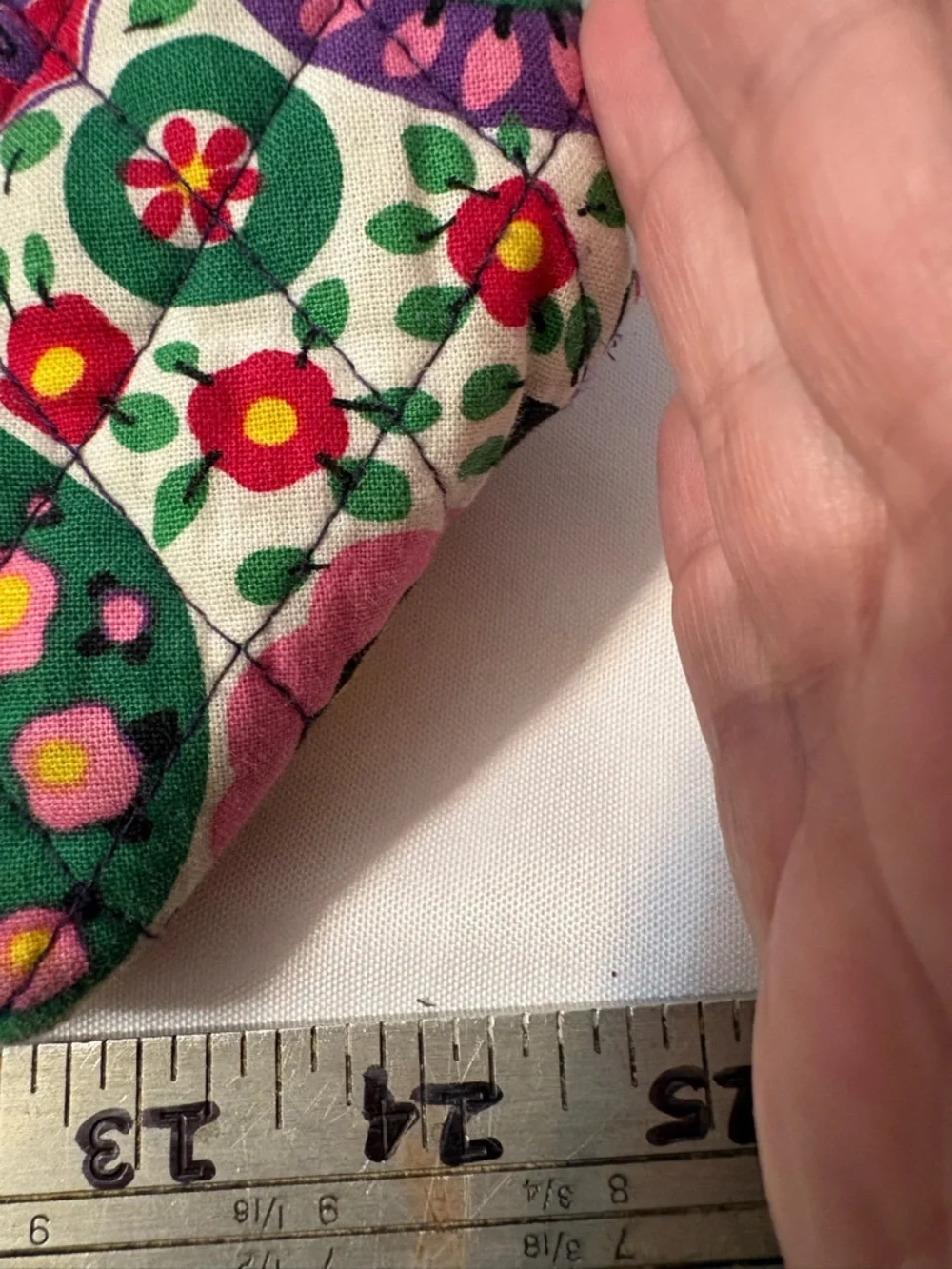Vera Bradley vibrant floral